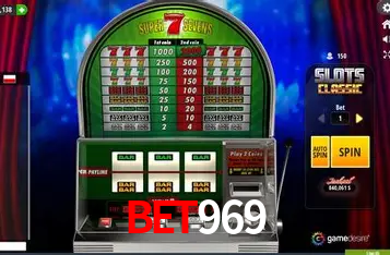 Descubra o Mundo do Cassino Online com bet969