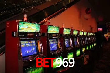 Descubra o Mundo do Cassino Online com bet969